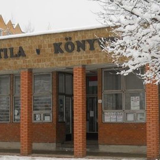 József Attila Library in Makó