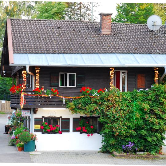 Wohnteil des ehemaligen Bauernhauses, sogenannt Beim Stübler