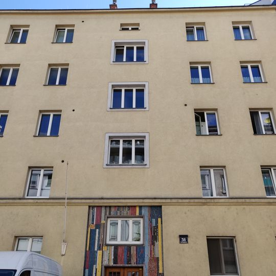 Gemeindebau Fenzlgasse 31