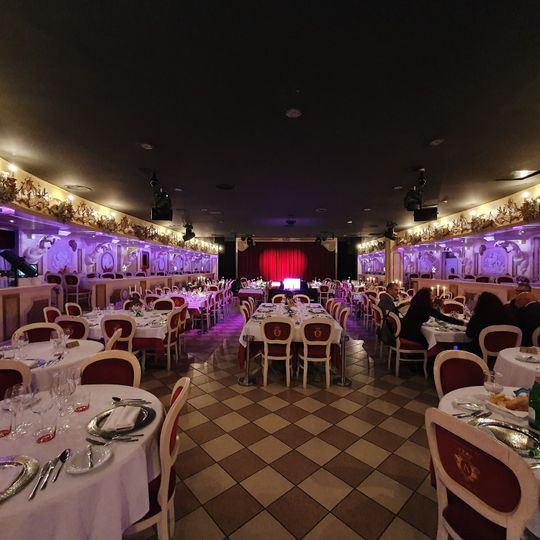 Avanspettacolo Venice Cabaret Restaurant