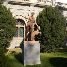 Socha Diany na Konopišti