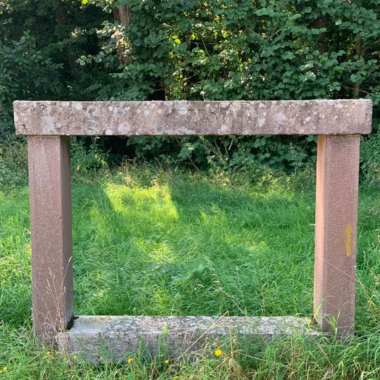 Banc reposoir de Bouxwiller-Oberholz