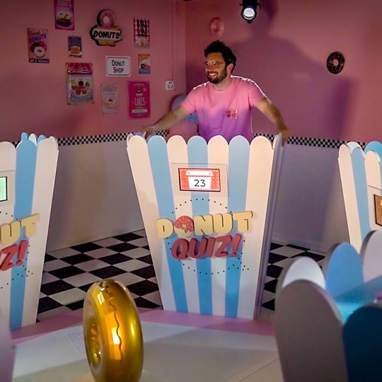 Donut Quiz Rouen