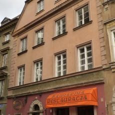 Preys Tenement House in Warsaw