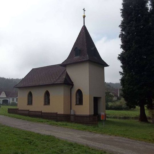 Kaple ve Vintířově