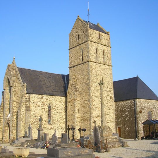 Église Saint-Martin de Montaigu-les-Bois