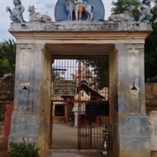 Karukudi Sargunalingeswarar Temple