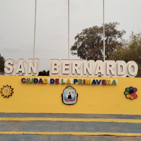 Acceso central San Bernardo