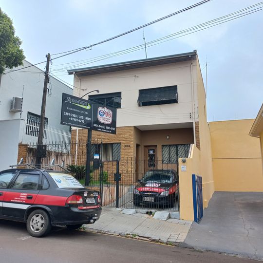 Imóvel à Rua Rui Barbosa, nº 1000