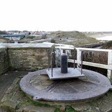 Turntable Mechanism 20 Metres West Of The King's Arms Hotel