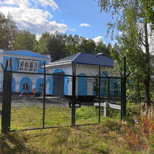 Смотровая будка судопропускных шлюзов ББК