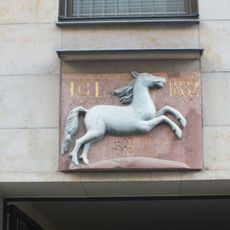 Schlussstein Nikolaistraße 18