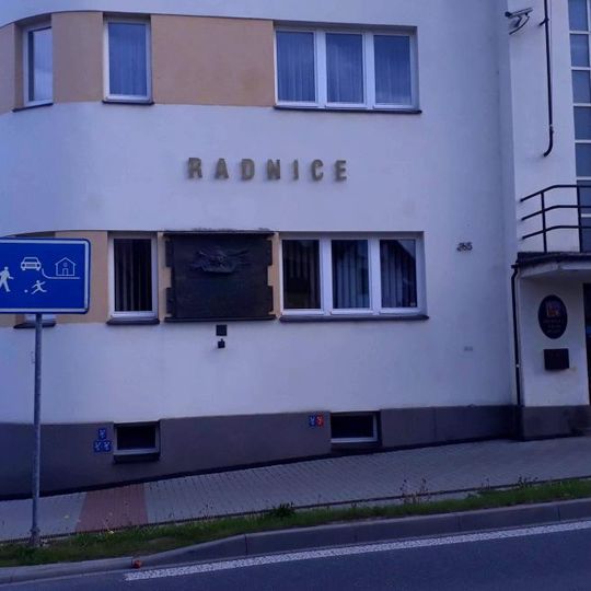 Pomník padlým v Plasech