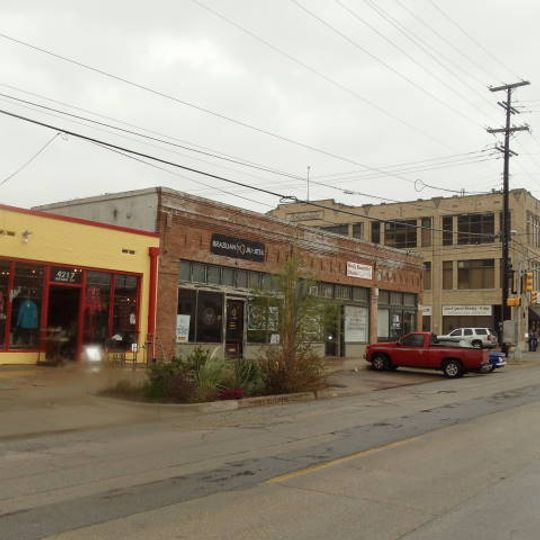 Bryan-Peak Commercial Historic District