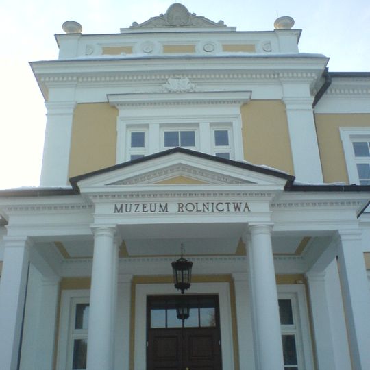 Pałac w Ciechanowcu