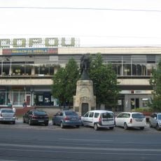 Attacking Cavalryman Statue