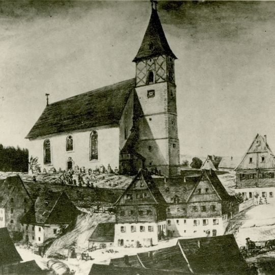 Holy Trinity Church in Aš