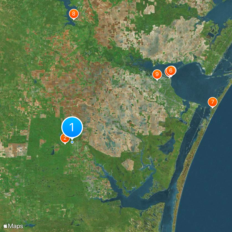 Texas A&M University–Kingsville Map