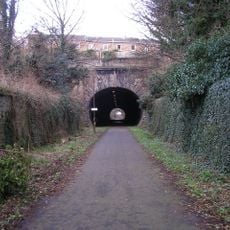 Edinburgh, East Trinity Road, Railway Tunnel