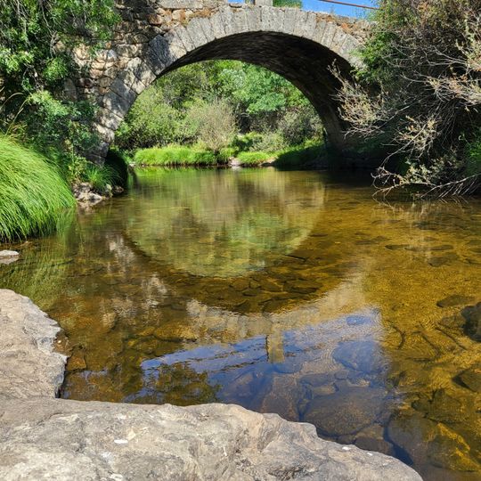 Bridge Mocho, Alberche