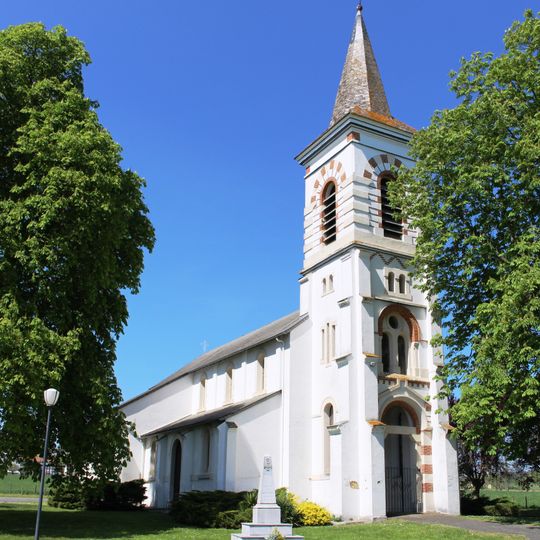 Église Saints-Pierre-et-Paul de Mascaras
