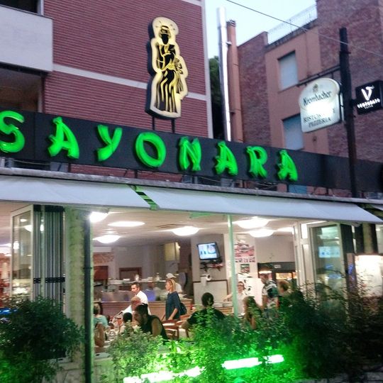 Sayonara