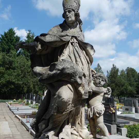 Socha svatého Amanda