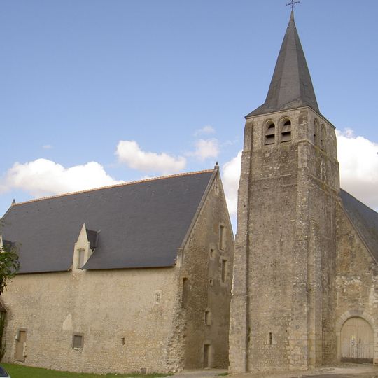 Église Saint-Sulpice du Louroux