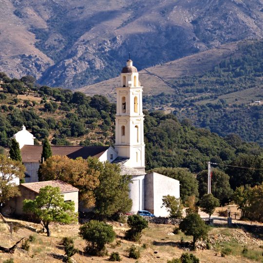 Église Saint-Nicolas d'Olmi-Cappella