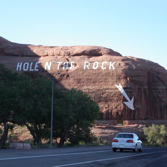 Hole N" The Rock