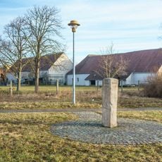 Wegestein Wildschütz (Mockrehna)