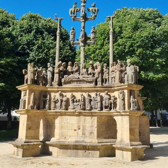 Calvary at Plougastel-Daoulas