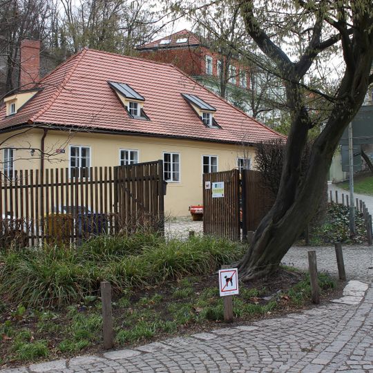 Myslivna v Královské oboře