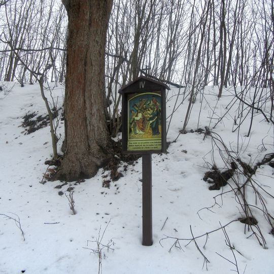 Křížová cesta u Olšan - 4. zastavení