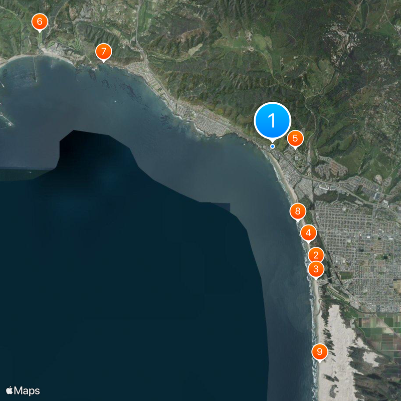 Pismo Beach Map
