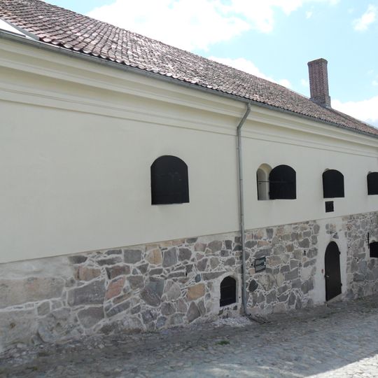 Nedre magasin, Fredriksten festning