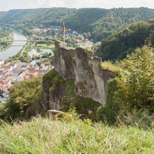 Dolomitfelsen Ruine Tachenstein