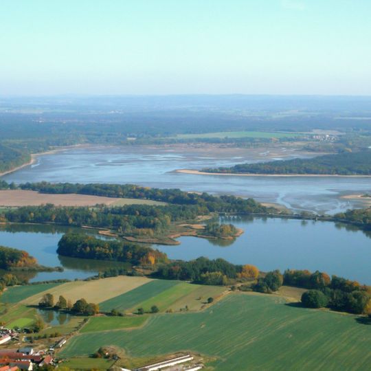 Rožmberk Pond