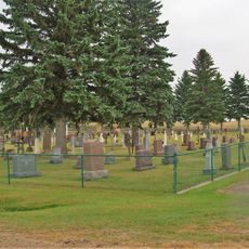 Old Saints Peter and Paul Cemetery, Wrought-Iron Cross Site