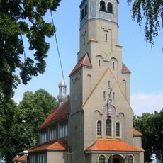 Sacred Heart Church, Zdziechowice