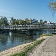Kieswerke Hardwald-Brücke