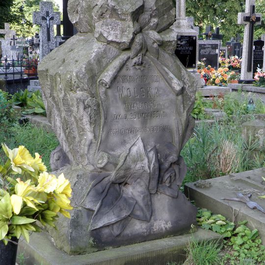 Parish cemetery in Karczew