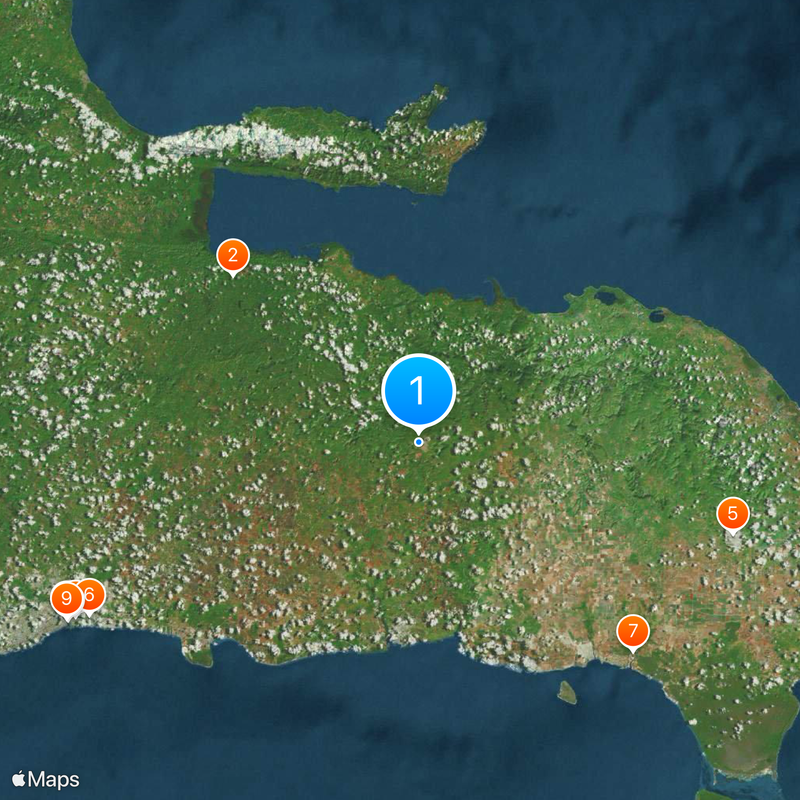 Hato Mayor del Rey Map