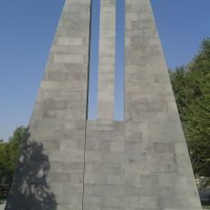 World War II memorial in Davtashen