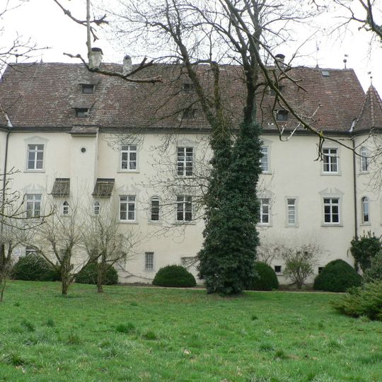 Schloss Schlatt unter Krähen