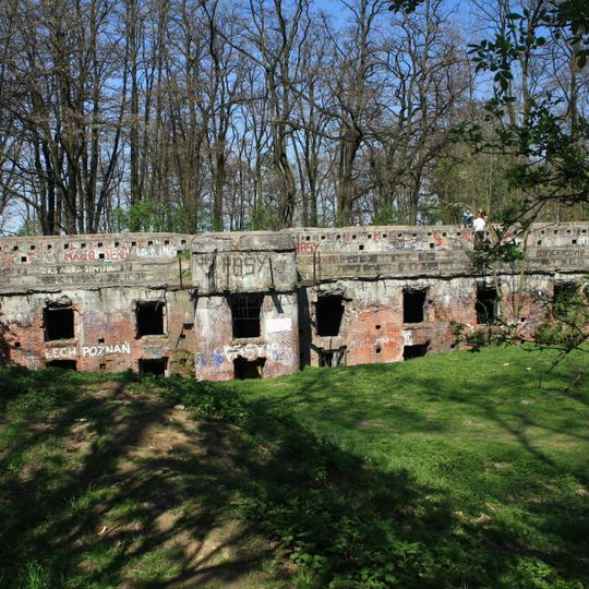 Fort nr 48a MISTRZEJOWICE
