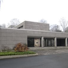 New cemetery chapel Stadtfriedhof Ricklingen