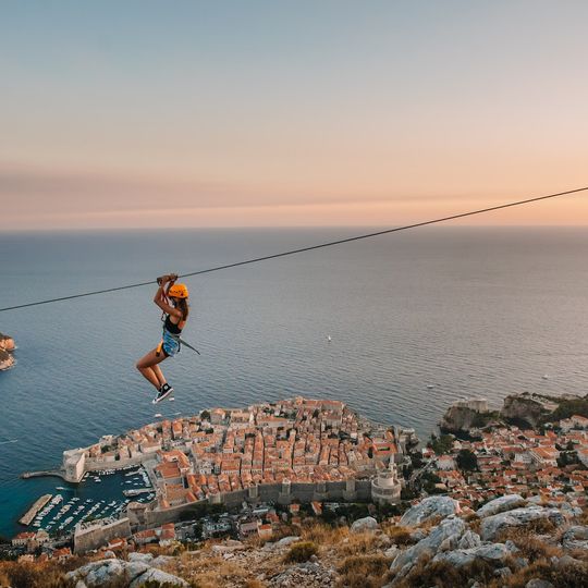 Panorama Zipline Dubrovnik