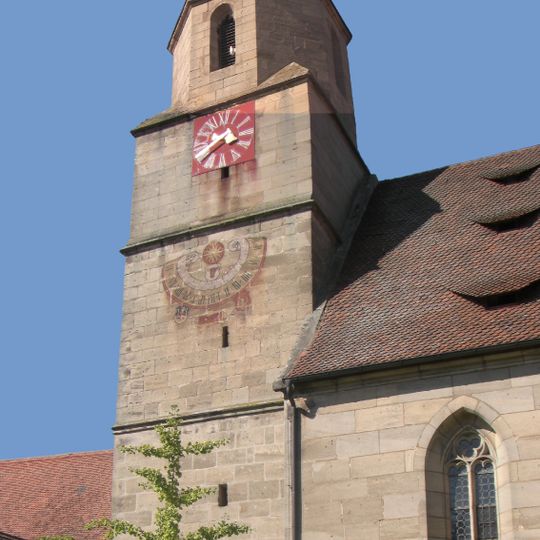 Rieterkirche St. Marien und Christophorus