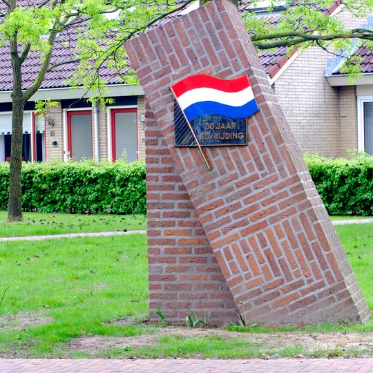 De vlag van Boekelo
